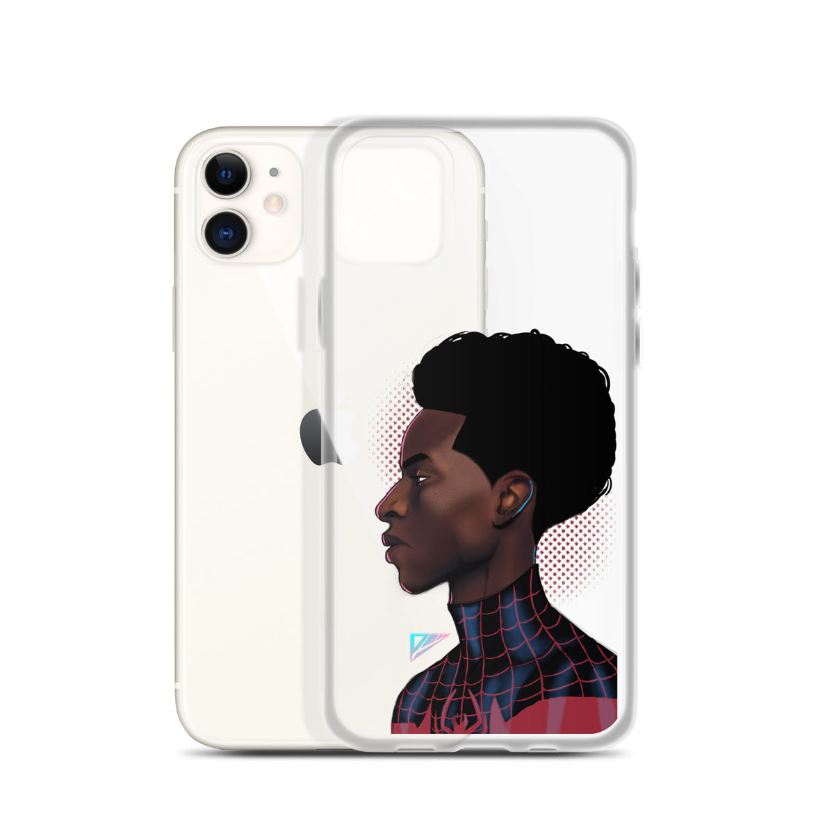 Miles Morales iPhone Case – pmayxart