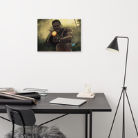 Smoke's Revenge canvas