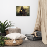 Smoke's Revenge canvas