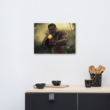 Smoke's Revenge canvas