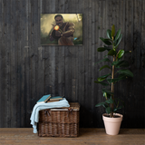 Smoke's Revenge canvas