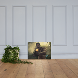 Smoke's Revenge canvas