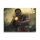 Smoke's Revenge canvas