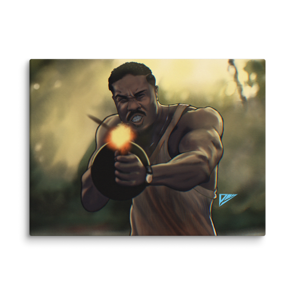 Smoke's Revenge canvas