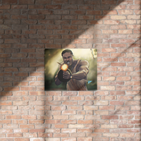 Smoke's Revenge metal print