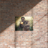 Smoke's Revenge metal print