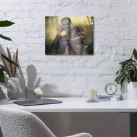 Smoke's Revenge metal print