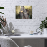 Smoke's Revenge metal print