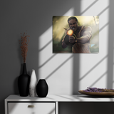 Smoke's Revenge metal print