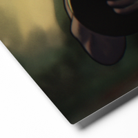 Smoke's Revenge metal print
