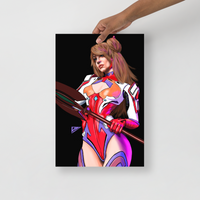 Asuka Lang Print 12x18