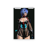 Rei Ayanami Print 12x18