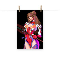 Asuka Lang Print 12x18