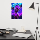 Lady Nightshade Print 12x18