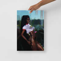 Glass House Print 12x18