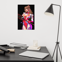 Asuka Lang Print 12x18