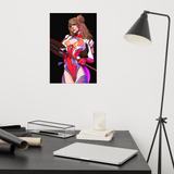Asuka Lang Print 12x18