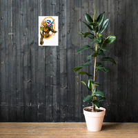 Groot and Jeff Print 12x18