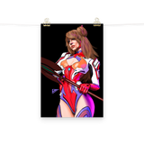 Asuka Lang Print 12x18