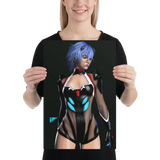 Rei Ayanami Print 12x18