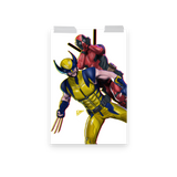 Deadpool and Wolverine Print 12x18