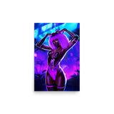 Lady Nightshade Print 12x18