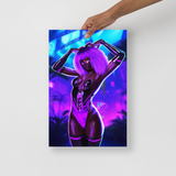 Lady Nightshade Print 12x18