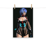 Rei Ayanami Print 12x18
