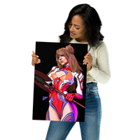 Asuka Lang Print 12x18