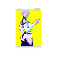 Cyberpunk Lucy Print 12x18