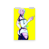 Cyberpunk Lucy Print 12x18