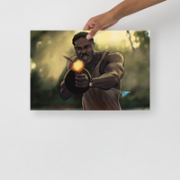Smoke's Revenge Print 12x18