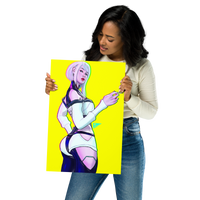 Cyberpunk Lucy Print 12x18