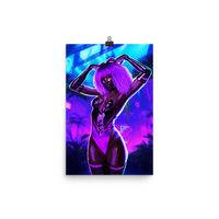 Lady Nightshade Print 12x18