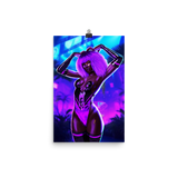 Lady Nightshade Print 12x18