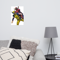 Deadpool and Wolverine Print 12x18
