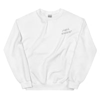 RGNL SWGGR Embroidered Unisex Sweatshirt