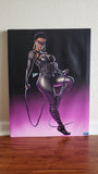 Catwoman canvas