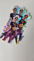 Bout It Holographic sticker
