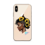 Sunflower iPhone Case