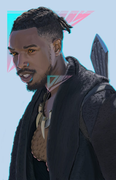 Killmonger Prints And Canvases